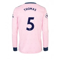 Arsenal Thomas Partey #5 Tredjetrøje 2022-23 Langærmet